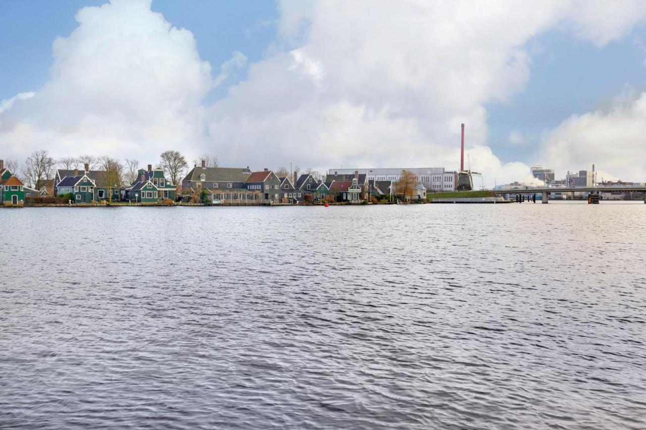 Gasthaus Pakhuys Bij De Zaanse Schans Zaandijk Exterior foto