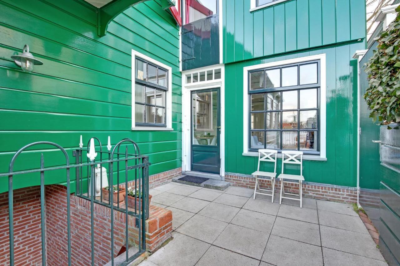 Gasthaus Pakhuys Bij De Zaanse Schans Zaandijk Exterior foto