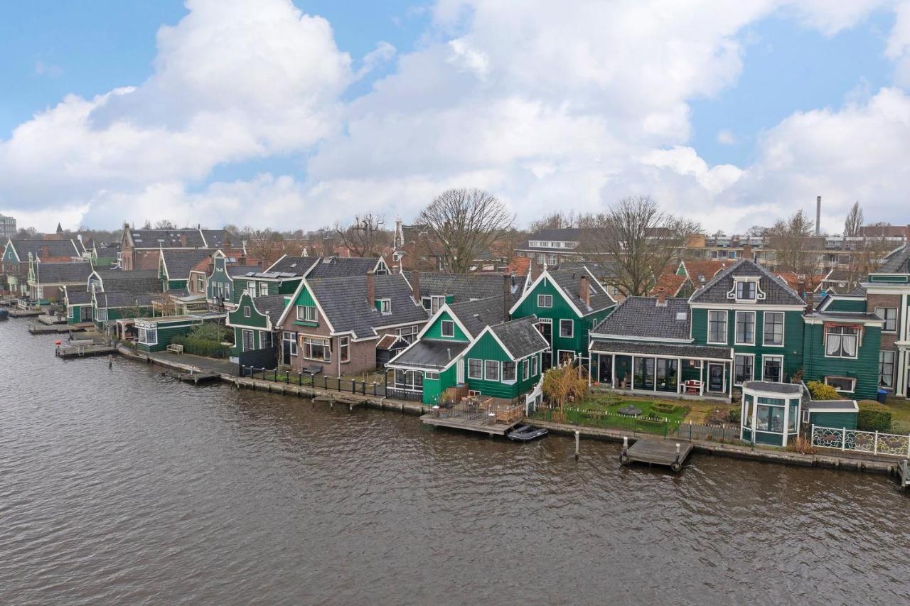Gasthaus Pakhuys Bij De Zaanse Schans Zaandijk Exterior foto