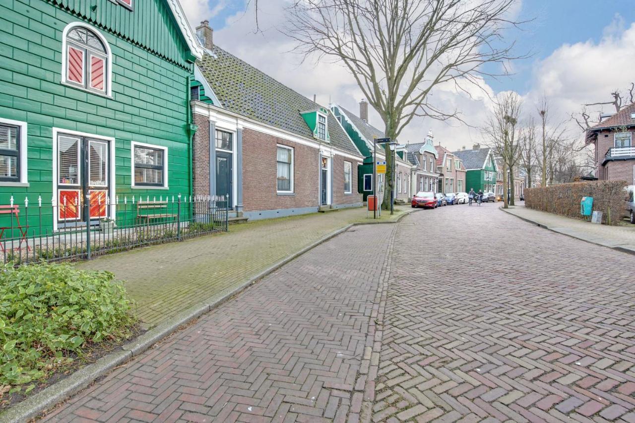 Gasthaus Pakhuys Bij De Zaanse Schans Zaandijk Exterior foto
