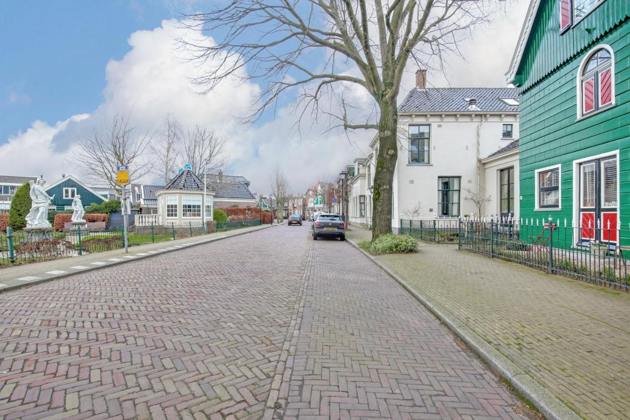 Gasthaus Pakhuys Bij De Zaanse Schans Zaandijk Exterior foto