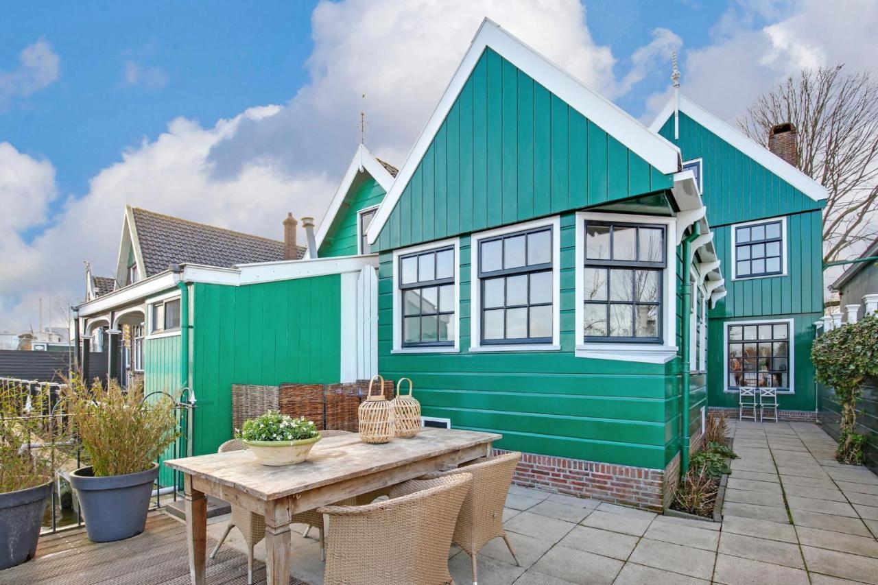 Gasthaus Pakhuys Bij De Zaanse Schans Zaandijk Exterior foto