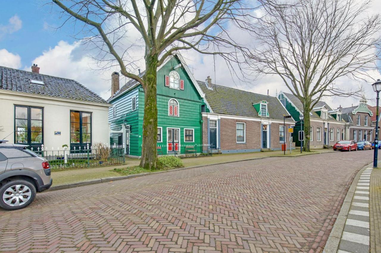 Gasthaus Pakhuys Bij De Zaanse Schans Zaandijk Exterior foto